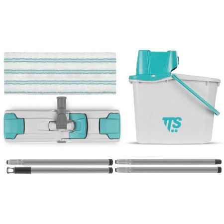 Kit Uni J&uacute;nior Balde+Cabo+Caixilho+Mopa 14L