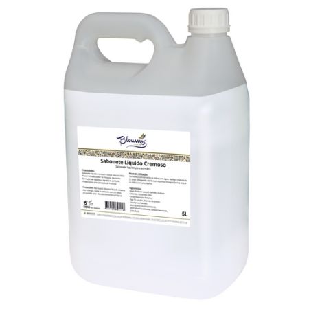 Blowmy - Sabonete p/M&atilde;os Perfumado Branco 5Lt