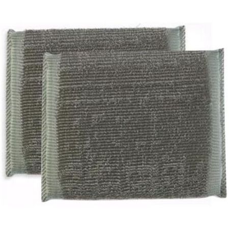 Almofada Inox 10X12.5Cm Pack 2Un