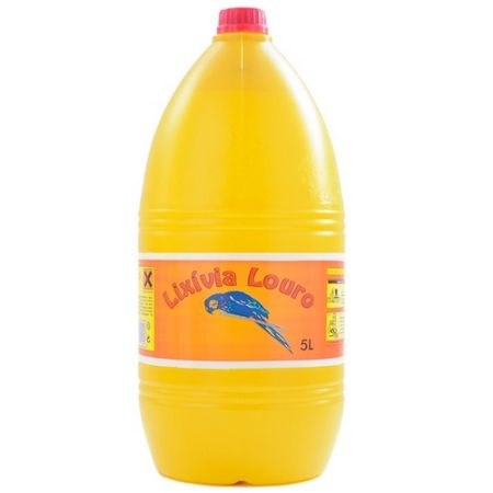 Lixivia Amarela 5L  3 UNIDADES