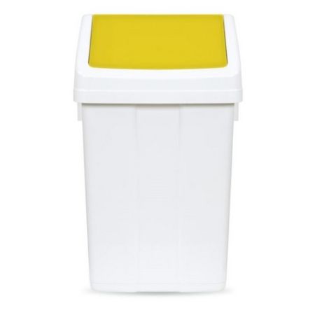 Balde Lixo Tampa Basculante 12Lt