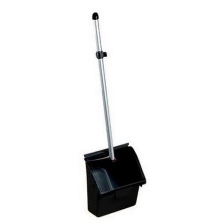 P&aacute; Clip Cinzenta Com Tampa Preta TTS