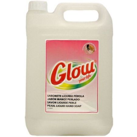 Sabonete p/M&atilde;os Perfumado Branco Glow 5Lt