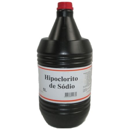 Hipoclorito De S&oacute;dio 5L 3 UNIDADES