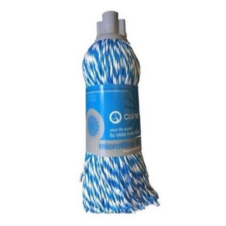 Esfregona Microfibras N&ordm;50 150Grs Azul Mopatex