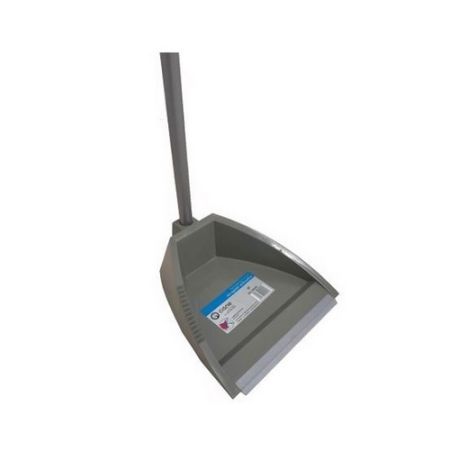 P&aacute; Do Lixo C/Borracha De Frente Mopatex