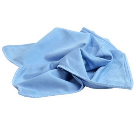 Pano Microfibras Azul p/Vidros 38X40Cm Mopatex