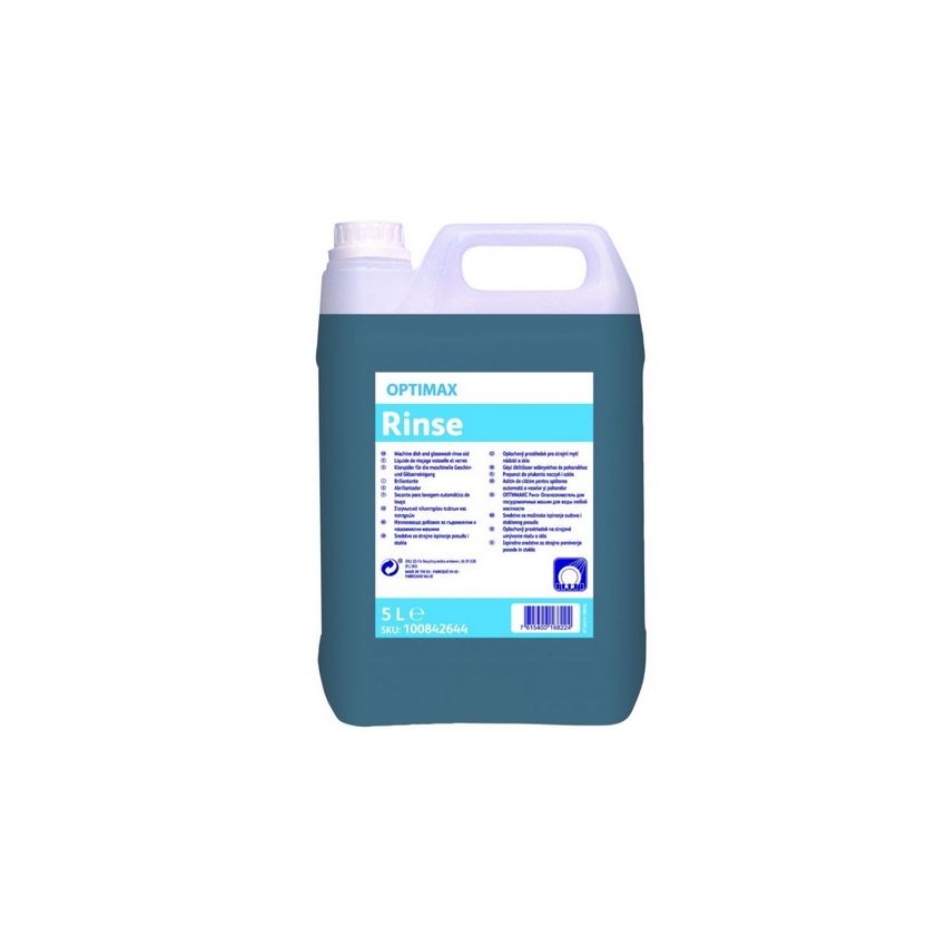 Abrilhantador Optimax Rinse 5Lt W2955