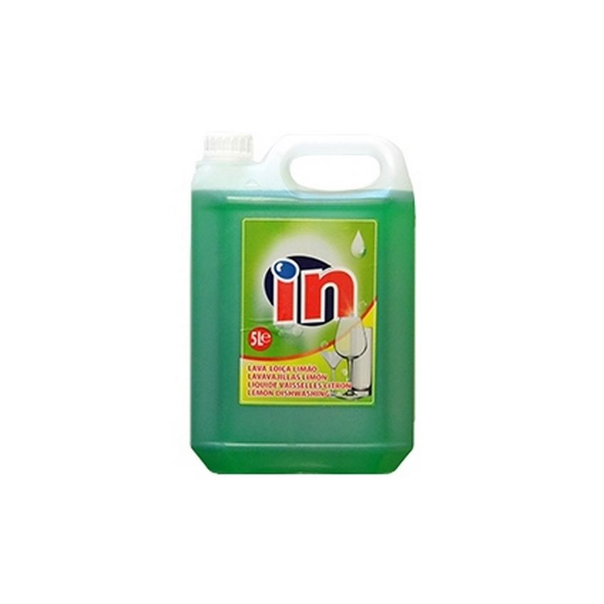 Detergente Higienizante Lavagem Manual Loiça 5Lt