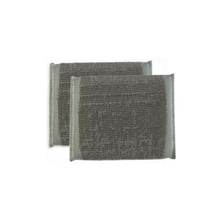 Almofada Inox 10X12.5Cm Pack 2Un