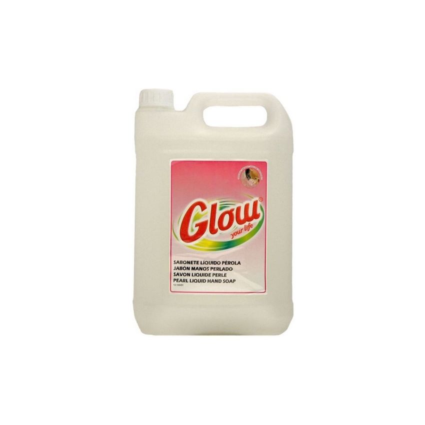 Sabonete p/Mãos Perfumado Branco Glow 5Lt