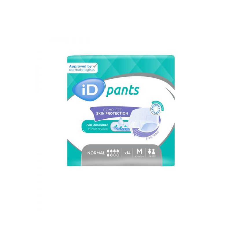 Fralda Cueca ID Pants 