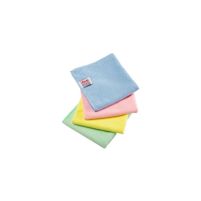 Pano Micro Tuff Base Azul Vileda